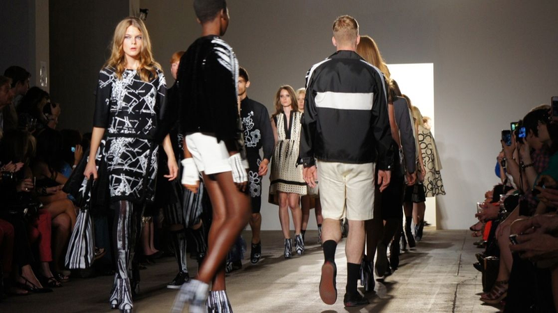 Illustration for article titled Backstage At New York Fashion Week